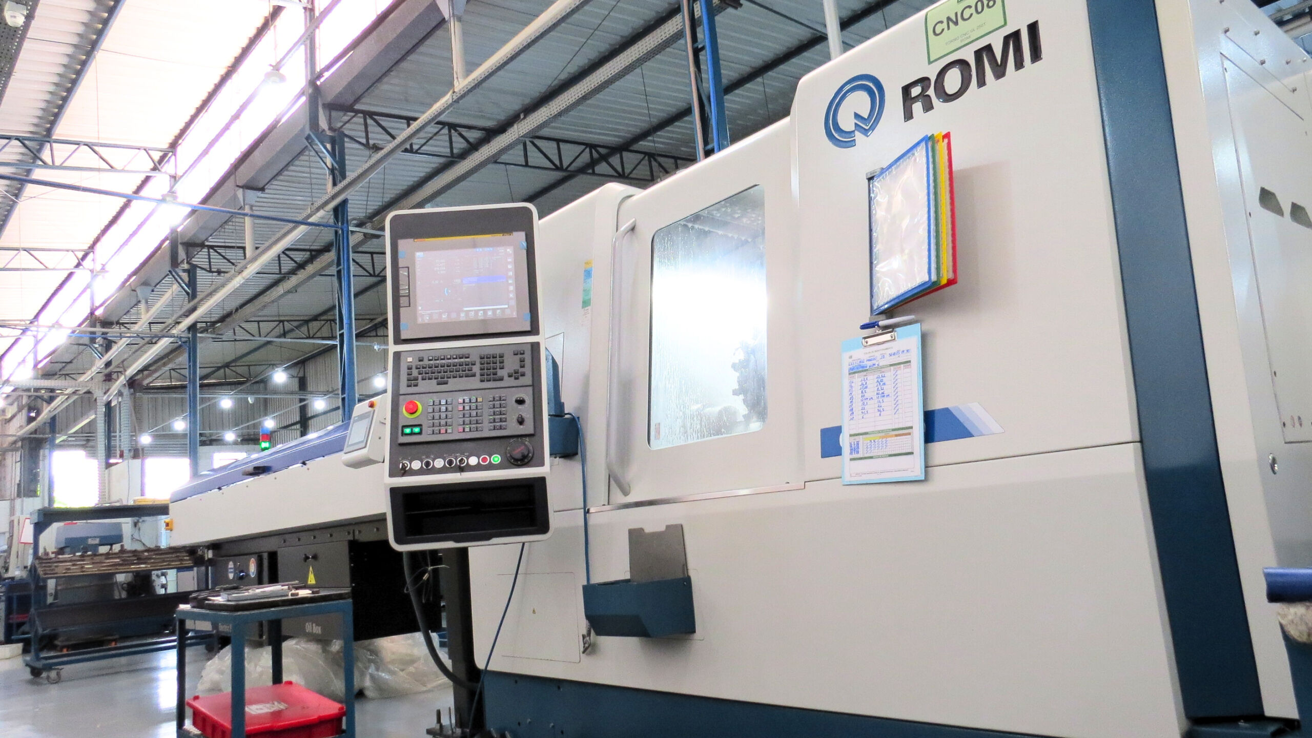 Torno CNC ROMI GL250T