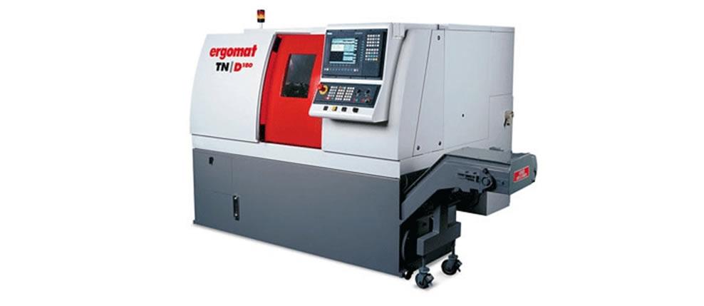 Torno CNC ERGOMAT TND 180