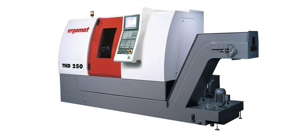 Torno CNC ERGOMAT TND 250
